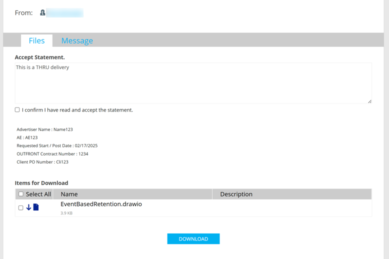 Custom Dropbox fields example 1