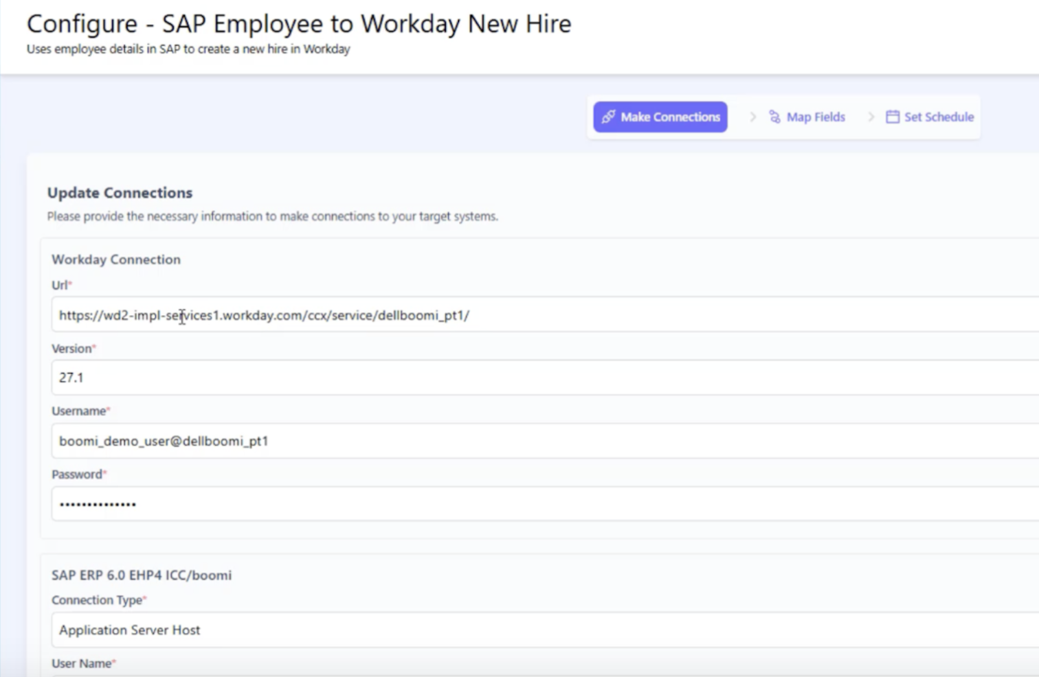 SAP to Workday