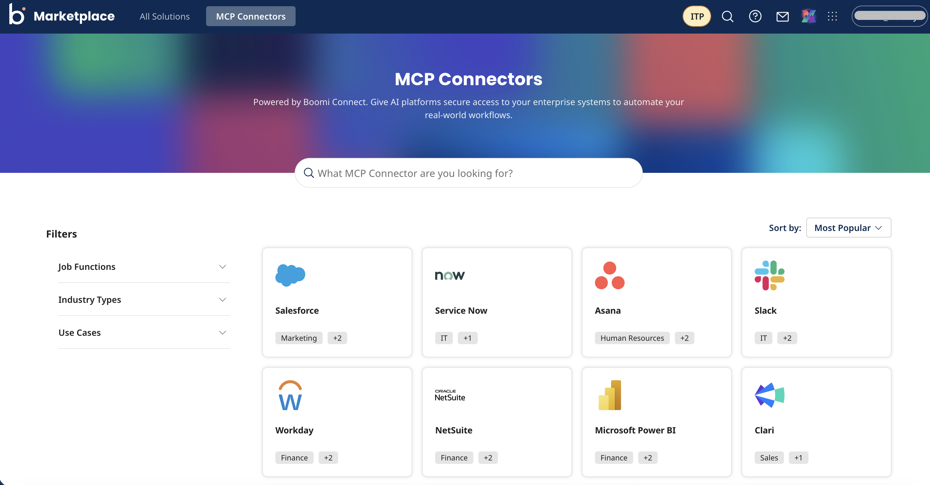 MCP Connectors