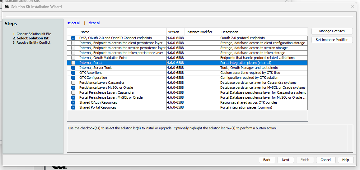 How to Layer7 without Layer7 API - Solution Kit Installation Wizard