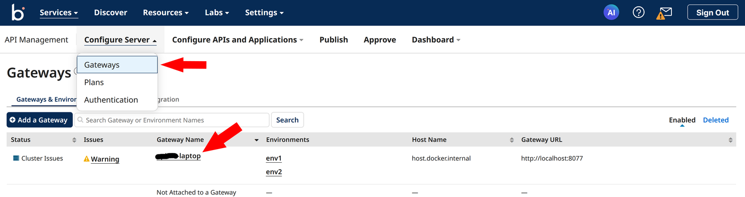 How to - Boomi API Gateways