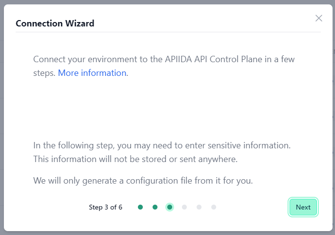 How to - Environment Wizard - Connection Wizard