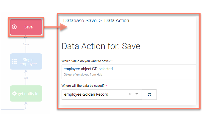 Update golden record save