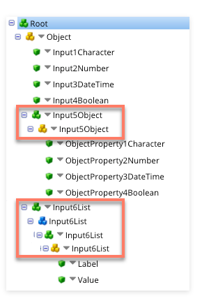 Profile entry layers