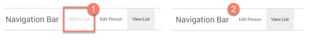 Override Navigation section