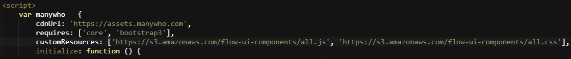 CustomResources code