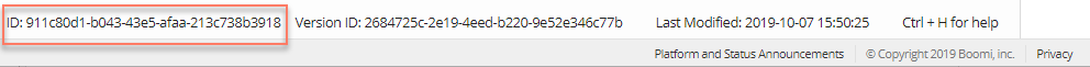 The Flow ID value
