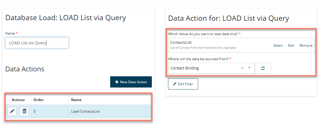 Querying a list value