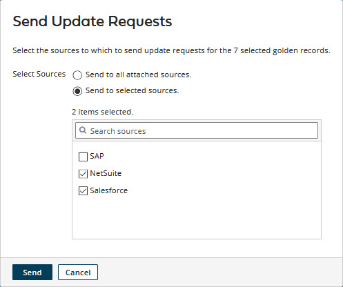 Requesting bulk channel update requests