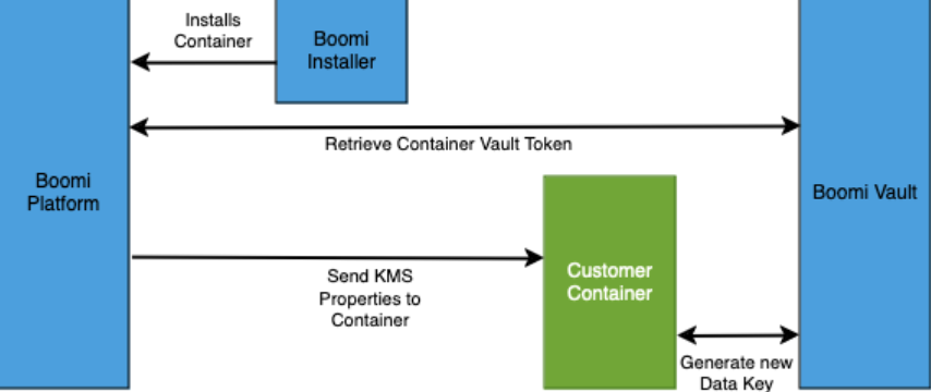 Boomi-hosted HashiCorp Vault