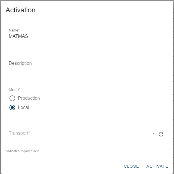 Boomi for SAP active indicates that the Boomi for SAP event processing